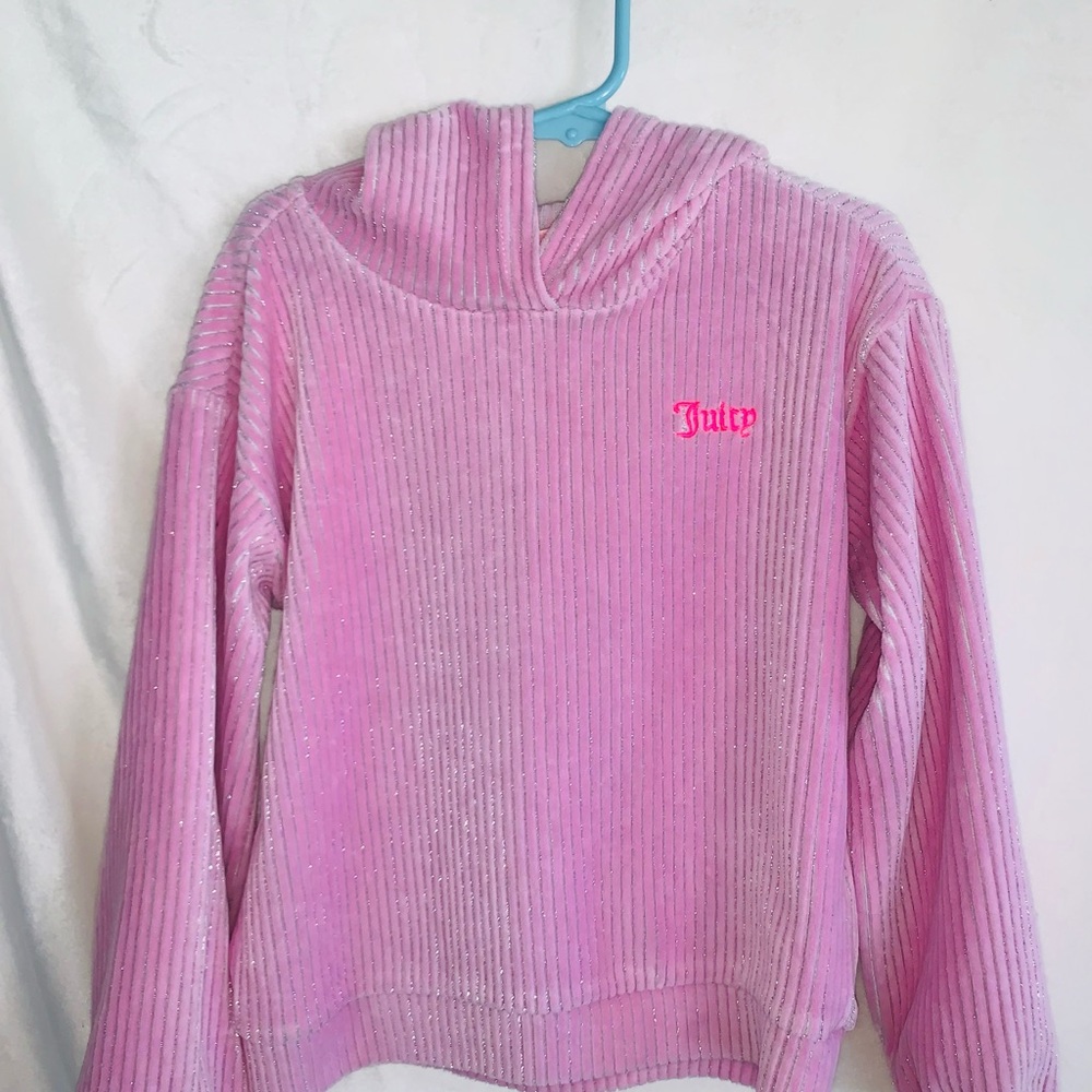 Juicy Couture Girls Light Pink Sweater